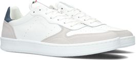 Witte pantofola d'oro lage sneakers lioni uomo low