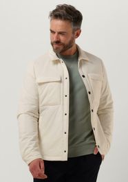 Witte Witte profuomo gewatteerde jas ppuu10006