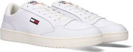 Witte tommy jeans lage sneakers city cupsole