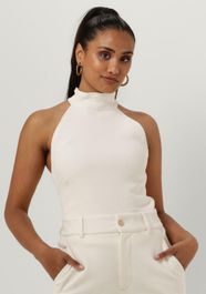 Witte vanilia top struc clean halter