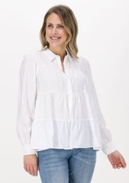 Witte y.a.s. blouse yaspala ls shirt