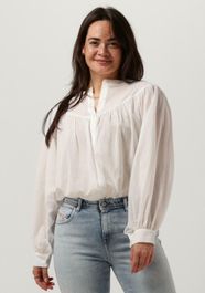 Witte ydence blouse blouse laurie