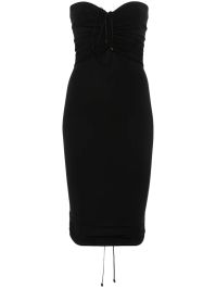 Wolford jersey jurk - zwart