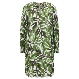 Women's boss c_decalma dress in multi colour