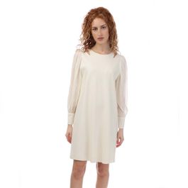 Women's boss darala dress in white