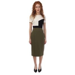 Women's boss dezona1 dress in green