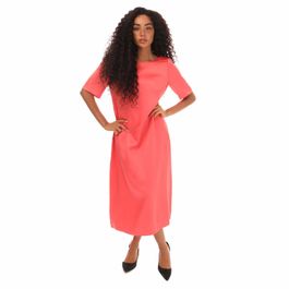 Women's boss dibeca dress in pink