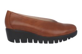 Bronze Wonders fly dames moccasin