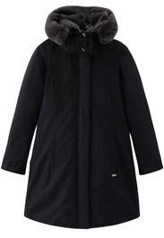 Woolrich bow bridge jas donker