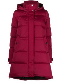 Woolrich donsjas met capuchon - roze