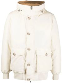 Beige Woolrich gewatteerd jack - beige