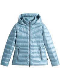 Woolrich gewatteerd jack - blauw