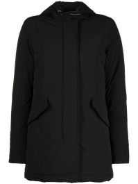 Woolrich gewatteerd jack - zwart