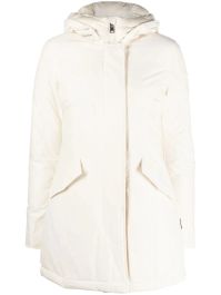 Woolrich gewatteerde parka - beige