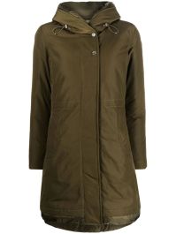 Woolrich gewatteerde parka - groen