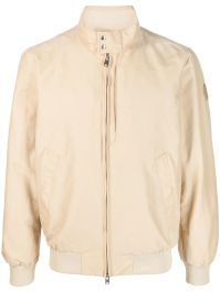Woolrich jack met hoge hals - beige - Beige