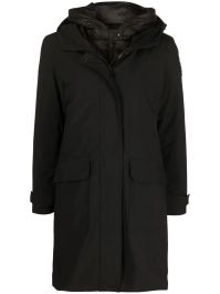 Woolrich jas met capuchon - zwart