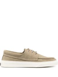 Woolrich suède bootschoenen - beige