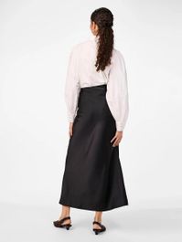 Y.a.s maxi rok zwart yaspella
