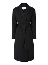 Yas tussenmantel 'yaskali'  zwart