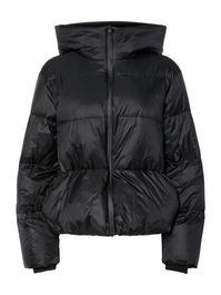 Yas winterjas 'yaspoppel'  zwart