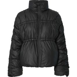Y.a.s yasflick ls short padded jacket s. black