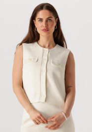 Ydence gilet caterina blazers dames - wit - maat xxl