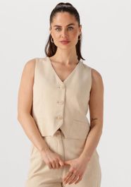 Ydence gilet erica blazers dames - beige - maat s