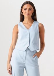 Ydence gilet kaia blazers dames - lichtblauw - maat s