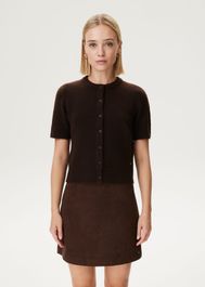 Zacht vestje met ronde hals - xs,l,m - costes basic