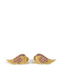 Zadig&voltaire rock oorbellen - goud