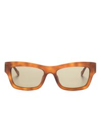 Zadig&voltaire zonnebril met schildpadschild design - bruin