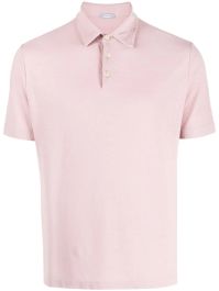 Zanone polo - roze - Roze