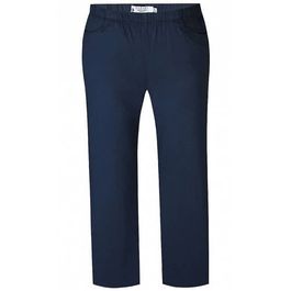 Zhenzi straight fit broek jazzy donkerblauw