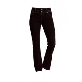 Zhrill madison black flared jeans