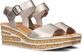 Zilveren gabor sandalen 651