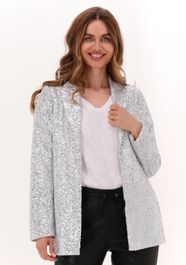 Zilveren goosecraft blazer bowie sequine blazer