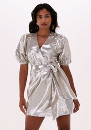 Zilveren josh v mini jurk talia