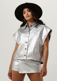 Zilveren refined department gilet dena
