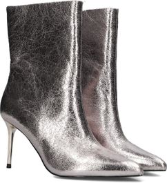 Zilveren steve madden enkellaarsjes lyricals