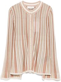 Zimmermann crush vest - beige
