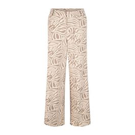 Zoso rechtvallend regular waist pantalon zand