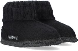 Zwarte bergstein pantoffels cozy