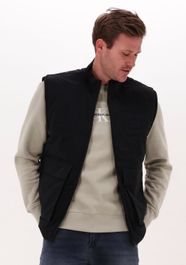 Zwarte calvin klein bodywarmer lightweight seasonal vest