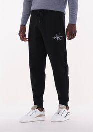 Zwarte calvin klein sweatpant monologo hwk pant