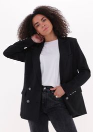 Zwarte colourful rebel blazer rikki lion double breasted boy