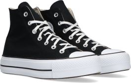 Zwarte converse hoge sneaker chuck taylor all star lift hi