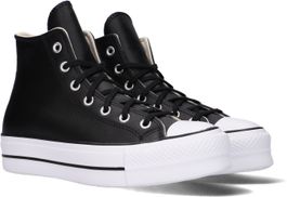 Zwarte converse hoge sneaker chuck taylor all star lift hi