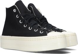 Zwarte converse hoge sneaker chuck taylor all star lift platform