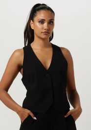Zwarte copenhagen muse gilet cmtailor-waistcoat